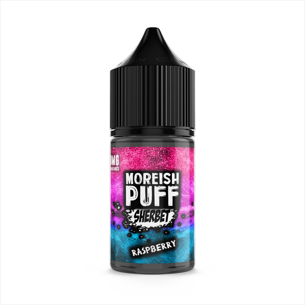 Raspberry Sherbet By Moreish Puff 0mg Short Fill - 25ml