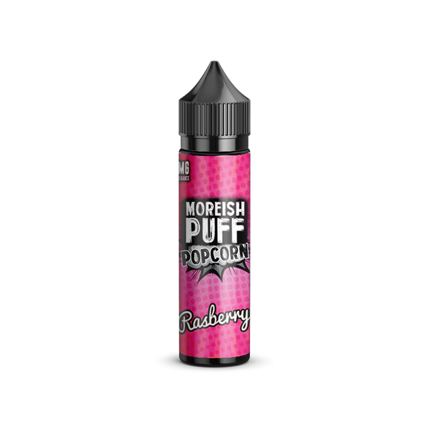 Raspberry Popcorn By Moreish Puff 0mg Short Fill 50ml