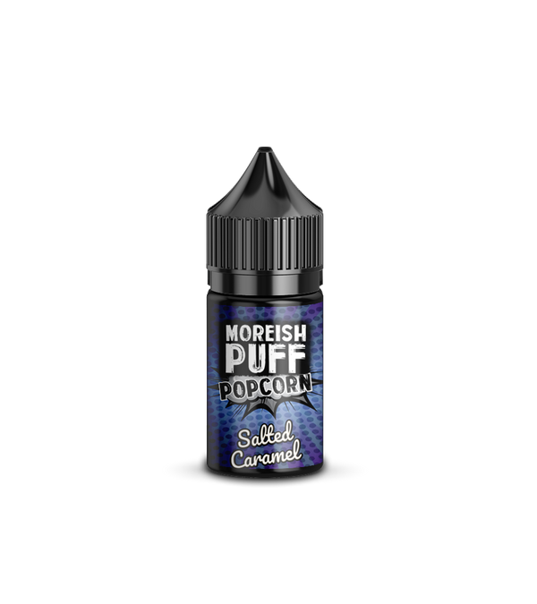 Salted Caramel Popcorn By Moreish Puff 0mg Short Fill 25ml
