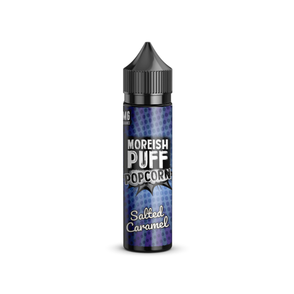 Salted Caramel Popcorn By Moreish Puff 0mg Short Fill 50ml