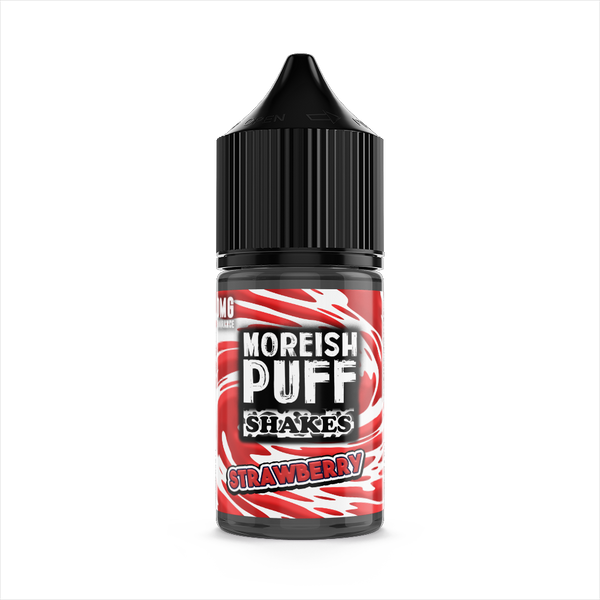 Strawberry Shakes E-Liquid By Moreish Puff 0mg Short Fill - 25ml