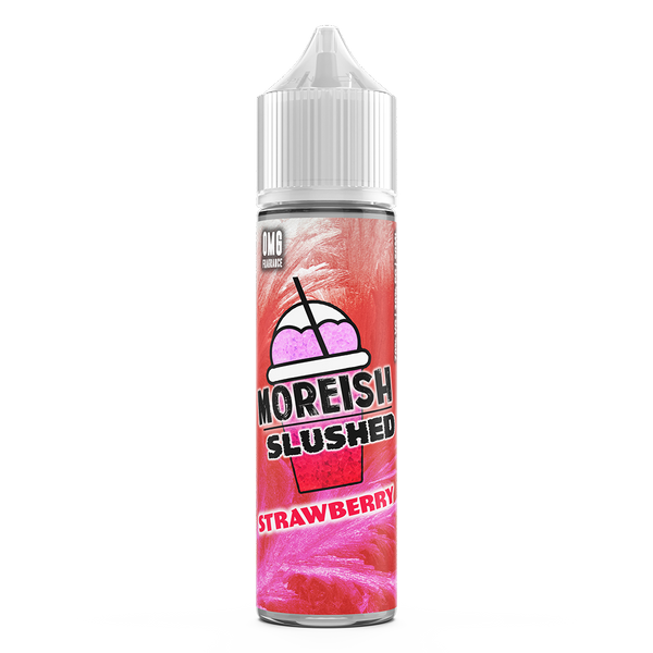 Strawberry by Moreish Slushed 50ml Short Fill
