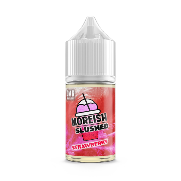 Strawberry by Moreish Slushed 25ml Short Fill