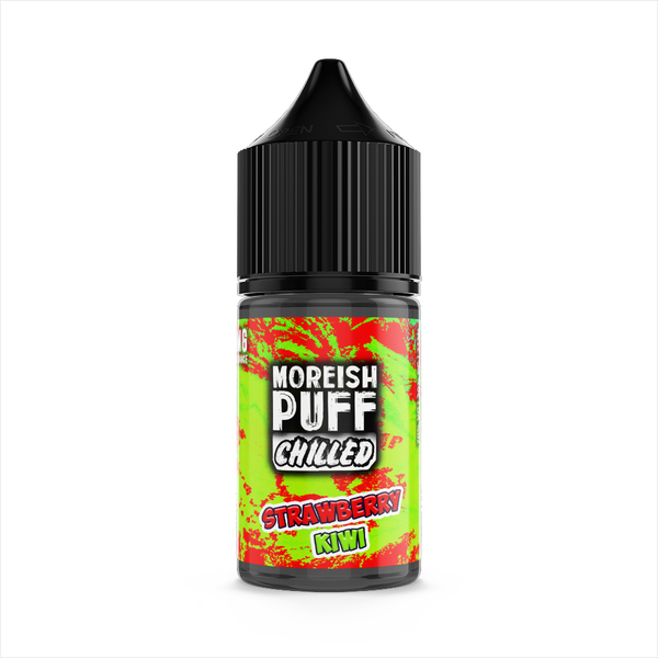 Strawberry and Kiwi Chilled by Moreish Puff 0mg Short Fill - 25ml