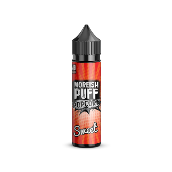 Sweet Popcorn By Moreish Puff 0mg Short Fill 50ml