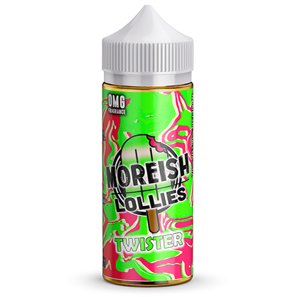 Twister E-Liquid by Moreish Lollies 100ml Short Fill