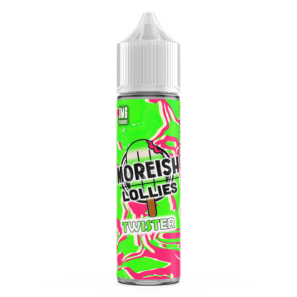 Twister E-Liquid by Moreish Lollies 50ml Short Fill