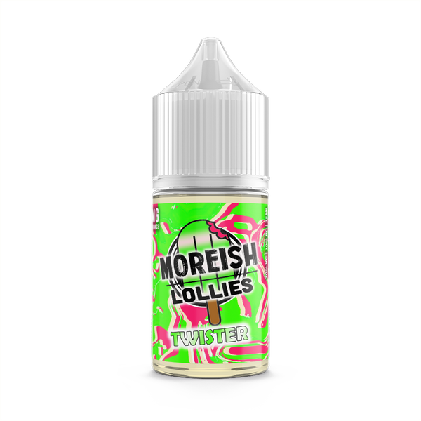Twister E-Liquid by Moreish Lollies 25ml Short Fill