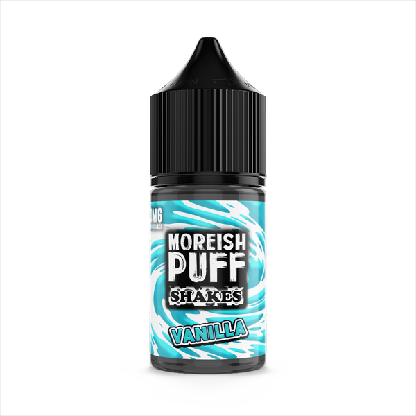 Vanilla Shakes E-Liquid by Moreish Puff 0mg Short Fill - 25ml
