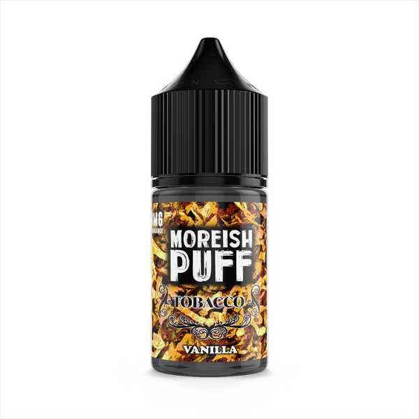 Vanilla Tobacco By Moreish Puff 0mg Short Fill