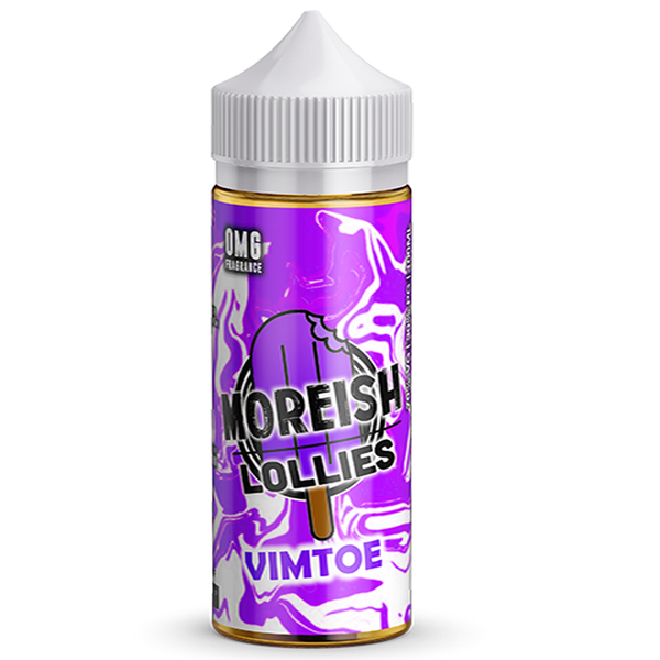 Vimtoe E-Liquid By Moreish Lollies 100ml Shortfill