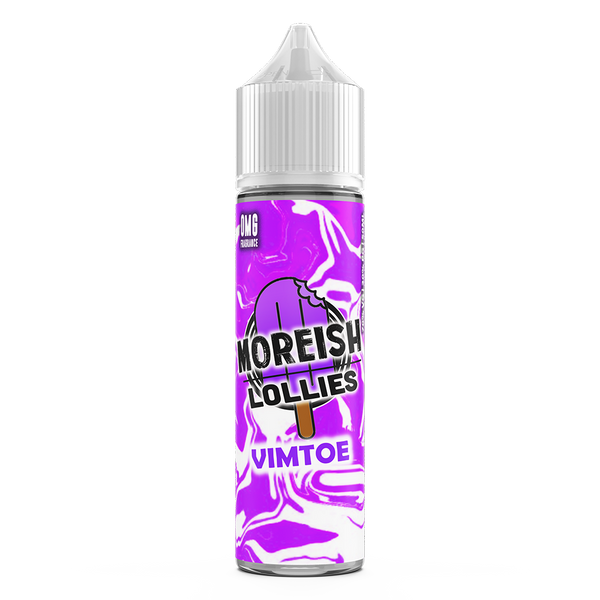 Vimtoe E-Liquid by Moreish Lollies 50ml Short Fill