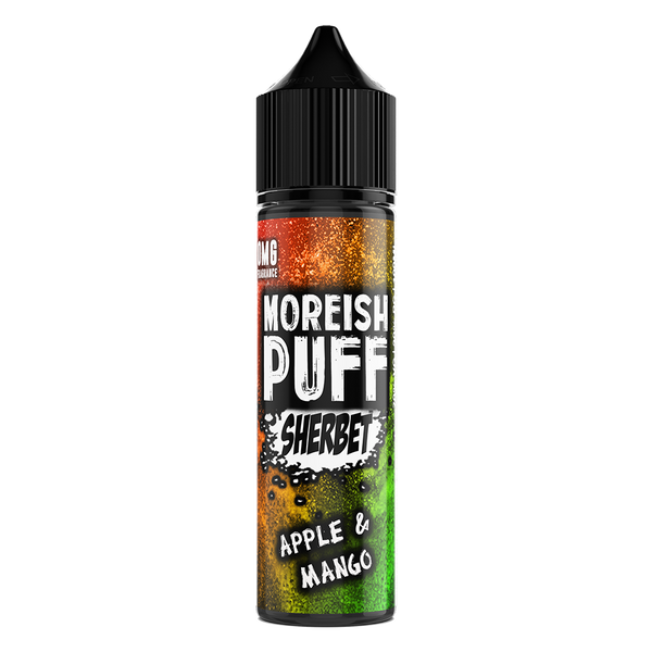 Apple & Mango Sherbet E-Liquid by Moreish Puff 50ml Short Fill