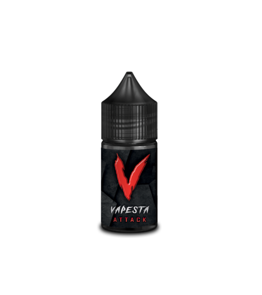 Vapesta Attack E-Liquid by Cherish Vapor 25ml Short Fill