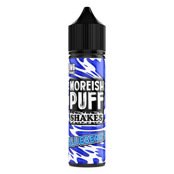 Blueberry Shakes by Moreish Puff 0mg Short Fill - 50ml