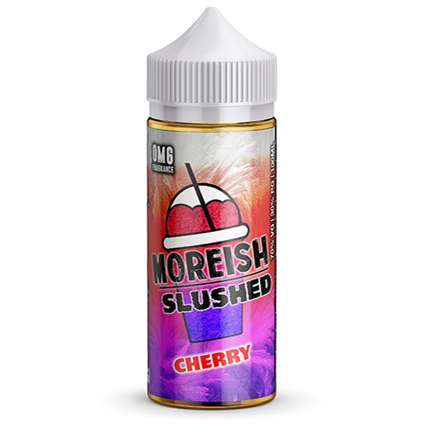 Cherry By Moreish Slushed 0mg Short Fill - 100ml