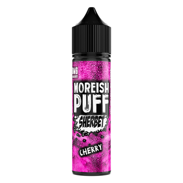 Cherry Sherbet By Moreish Puff 0mg Short Fill - 50ml