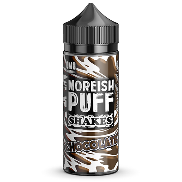 Chocolate Shakes by Moreish Puff 0mg Short Fill - 100ml