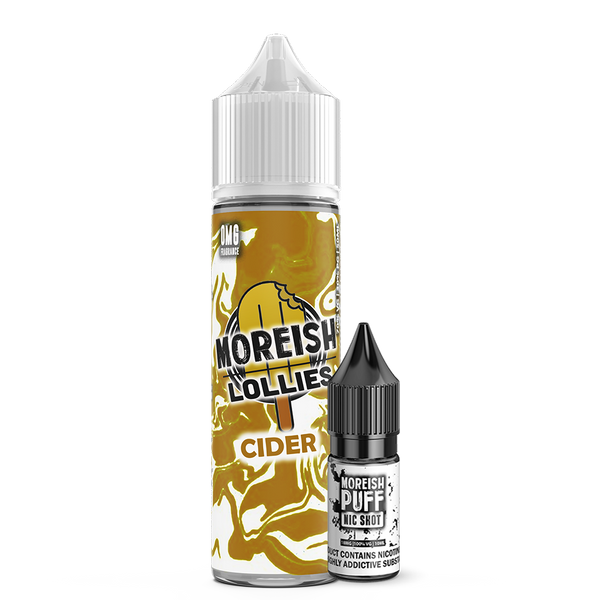 Cider By Moreish Lollies 0mg shortfill - 50ml