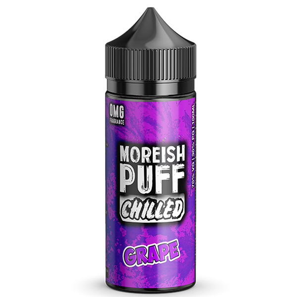 Chilled Grape by Moreish Puff 0mg Short Fill - 100ml