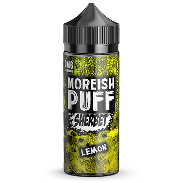 Lemon Sherbet by Moreish Puff 0mg shortfill - 100ml