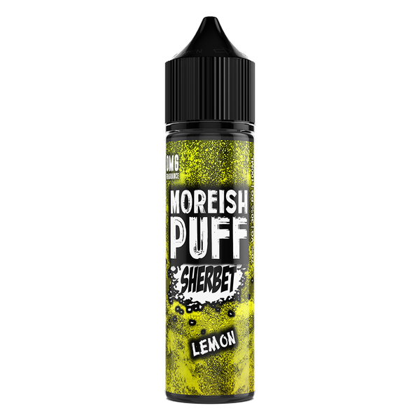 Lemon Sherbet by Moreish Puff 0mg Short Fill - 50ml