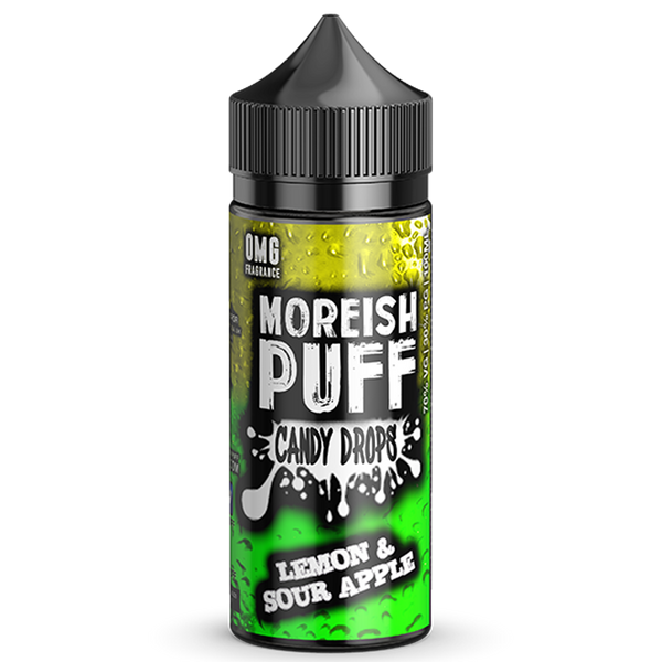 Lemon & Sour Apple Candy Drops By Moreish Puff 0mg Shortfill - 100ml