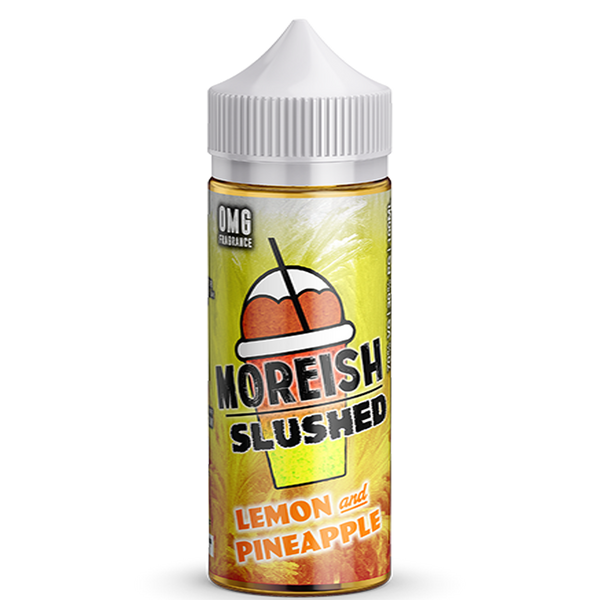 Lemon & Pineapple by Moreish Slushed 0mg shortfill - 100ml