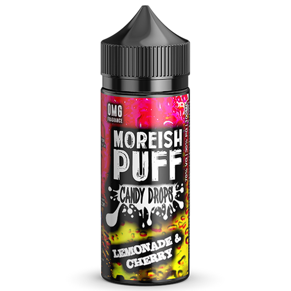 Lemonade & Cherry Candy Drops By Moreish Puff 0mg Shortfill - 100ml