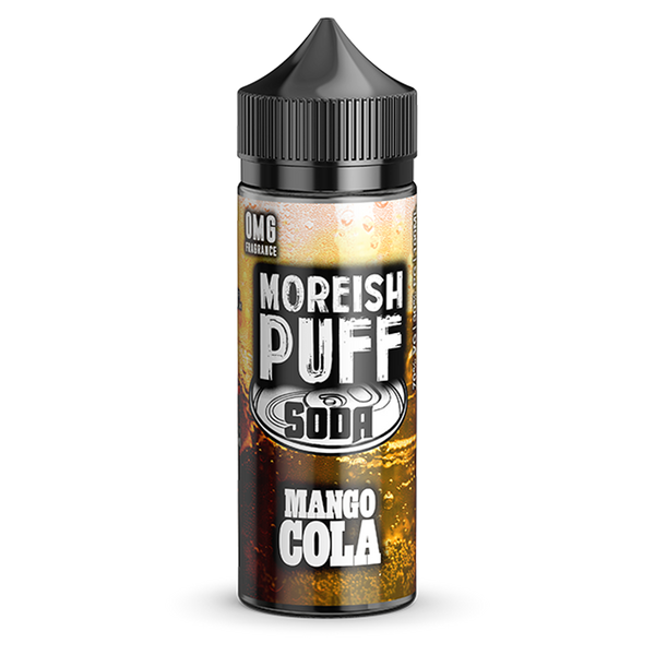 Soda Mango Cola E-Liquid By Moreish Puff 100ml Shortfill