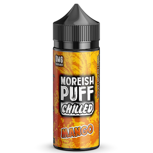 Chilled Mango by Moreish Puff 0mg Short Fill - 100ml