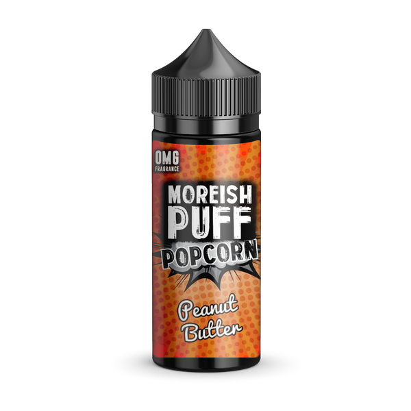 Peanut Butter Popcorn By Moreish Puff 100ml 0mg Short Fill