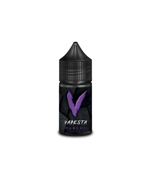Vapesta Punchy E-Liquid by Cherish Vapor 25ml Short Fill