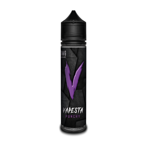 Vapesta Punchy E-Liquid by Cherish Vapor 50ml Short Fill