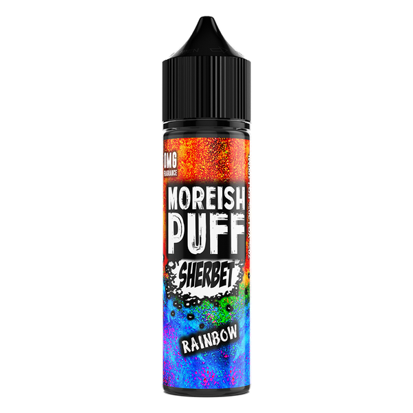 Rainbow Sherbet By Moreish Puff 0mg Short Fill - 50ml