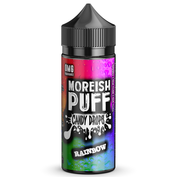Rainbow Candy Drops By Moreish Puff 0mg Shortfill - 100ml