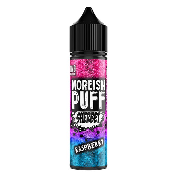 Raspberry Sherbet By Moreish Puff 0mg Short Fill - 50ml