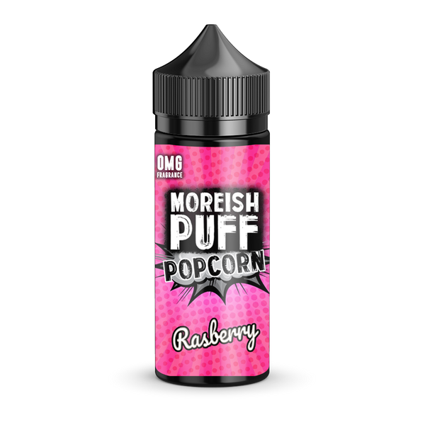 Raspberry Popcorn By Moreish Puff 0mg Short Fill 100ml
