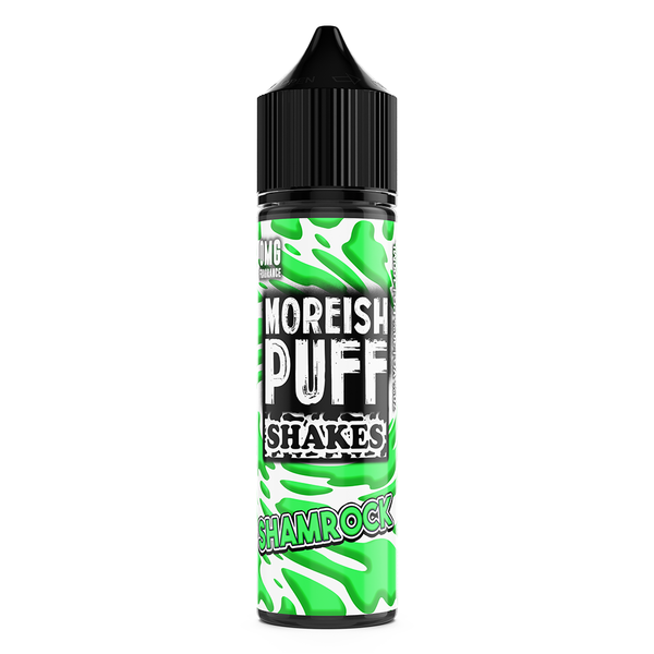 Shamrock Shakes by Moreish Puff 0mg Short Fill - 50ml