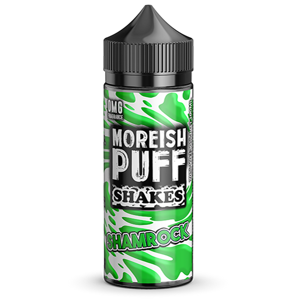 Shamrock Shakes by Moreish Puff 0mg Short Fill - 100ml