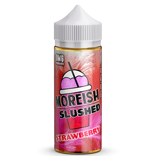 Strawberry by Moreish Slushed 100ml Short Fill