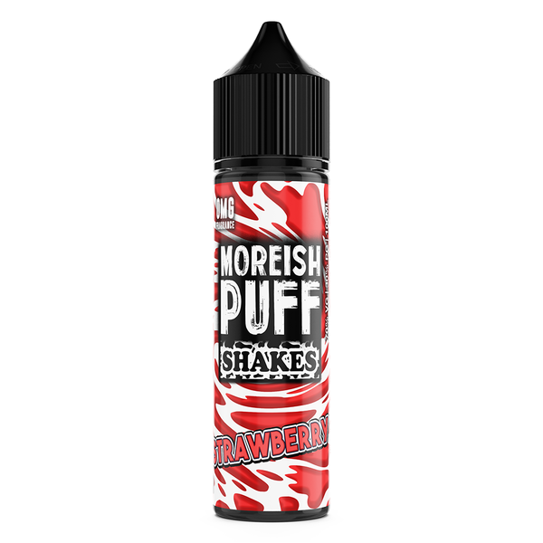 Strawberry Shakes E-Liquid By Moreish Puff 0mg Shortfill - 50ml