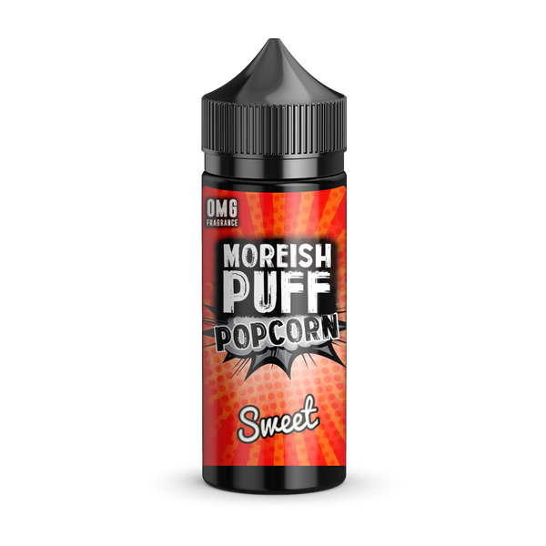 Sweet Popcorn By Moreish Puff 0mg Short Fill 100ml