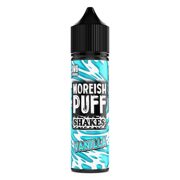 Vanilla Shakes E-Liquid by Moreish Puff 0mg Short Fill - 50ml
